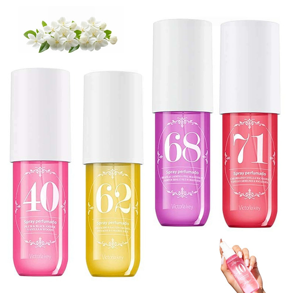 Natural scented mist set 62 40 71 68 mist 4 x 90ml Brand no brand