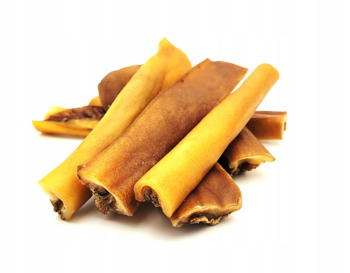 Natural teether dog treat - Beef leather 200g