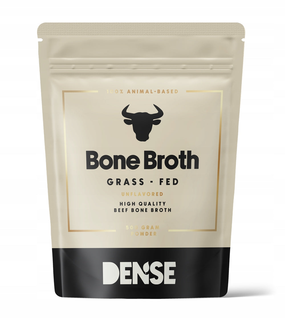 Naturally Breeding Beef Bones Broth, Bone Broth, 500gr, Dense