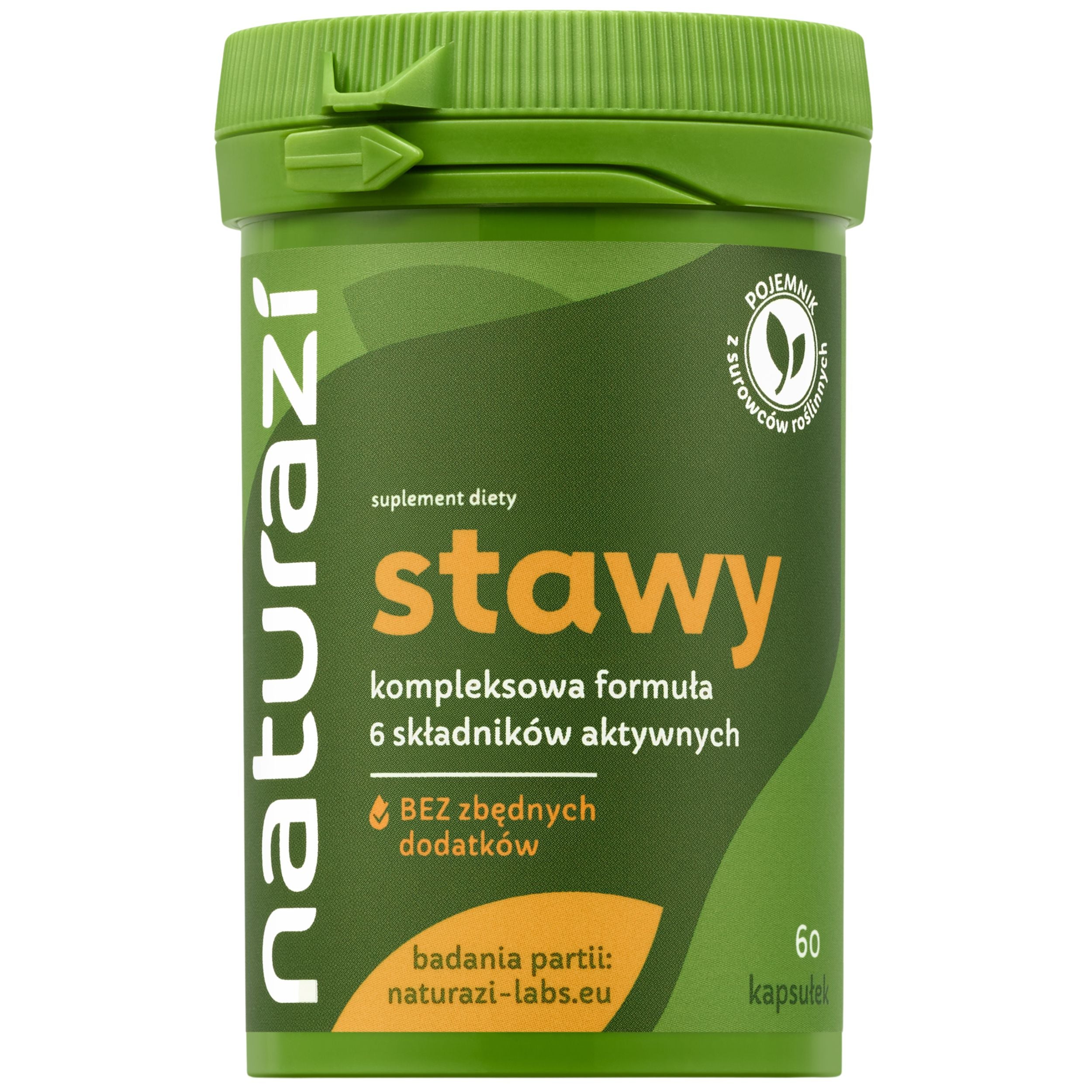Naturazi Joints - rzs joint pain - boswellia MSM hyaluronic acid collagen