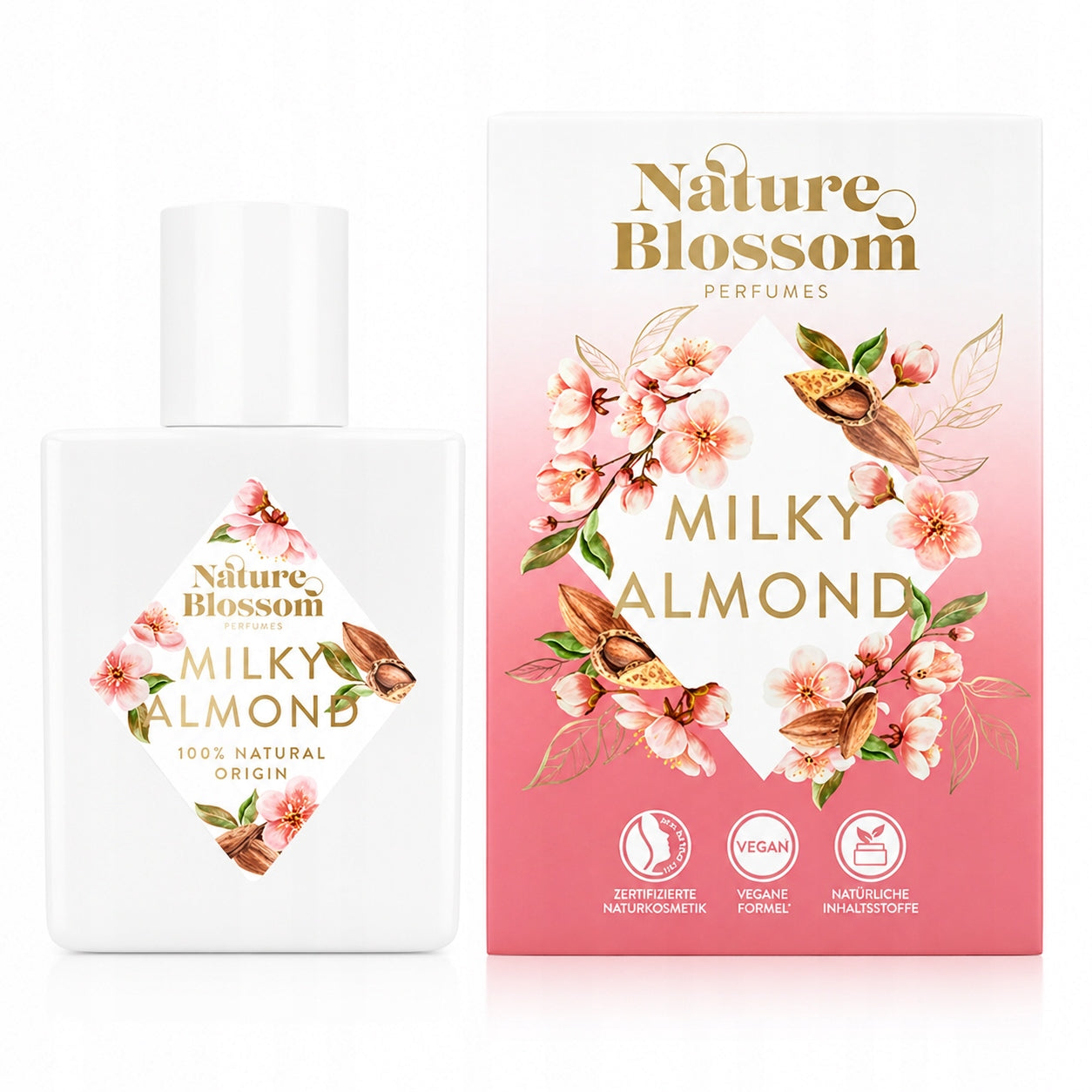 Nature Blossom Perfumes Milky Almond Eau de Parfum 50 ml