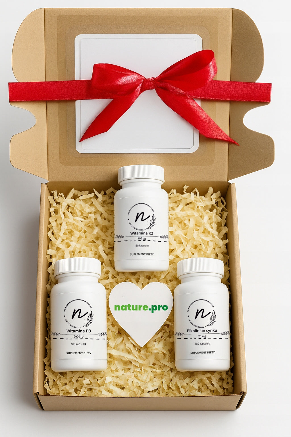 Nature Pro D3 K2 MK7 Zinc Resistance Kit - The Perfect Gift for Mom Basic ingredient other