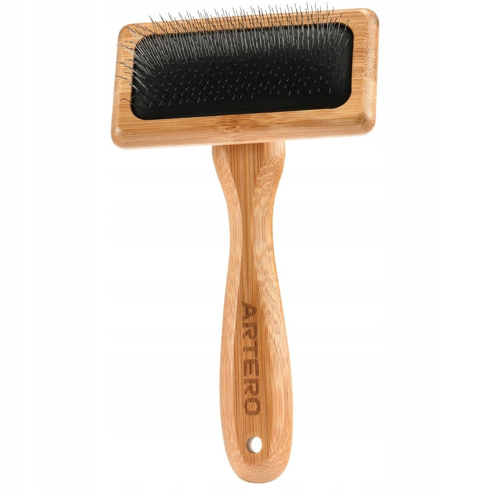 Nature Slicker S Hard Dog Poodle Brush