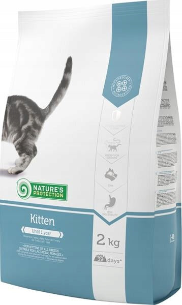 Nature's Protection Cat Dry Kitten 2 kg