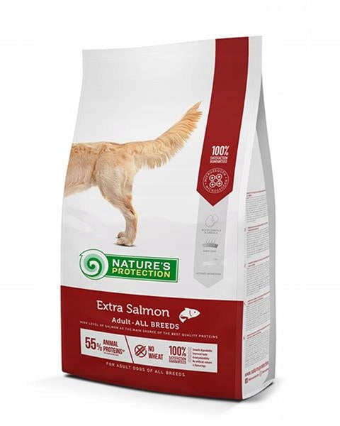 Nature's Protection Dog Extra Salmon Adult All Breeds 12kg Brand Nature's Protection