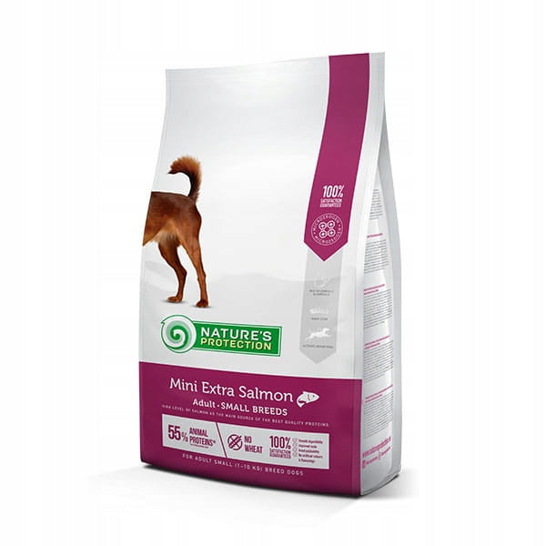 Nature's Protection Dog NP Mini Extra Salmon 2kg