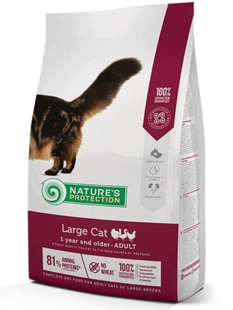 Nature's Protection Large Cat Poultry 2 kg