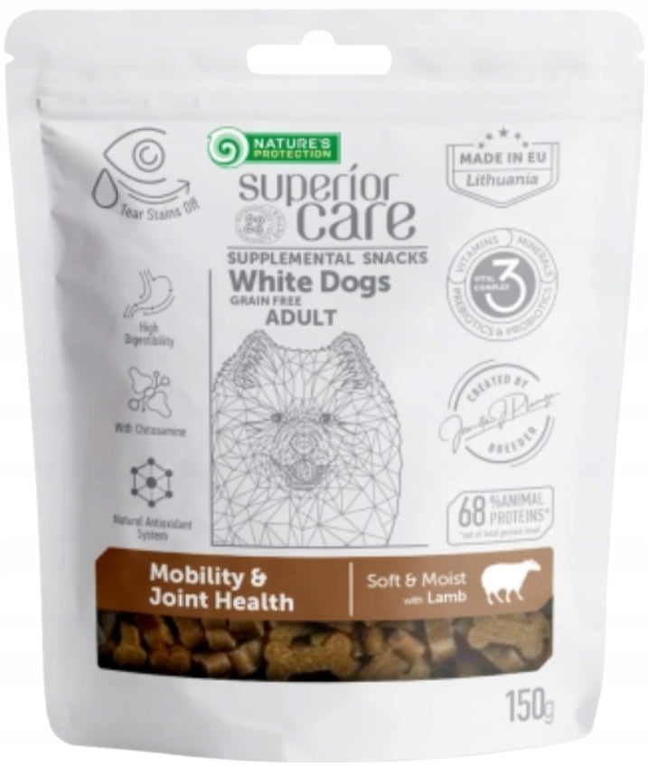 Nature's Protection Mobility&Joint Health Lamb Dog Treat 150 g