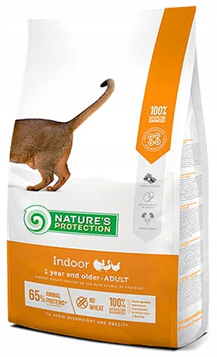 Nature's Protection NP Indoor Poultry Adult Cat 2kg