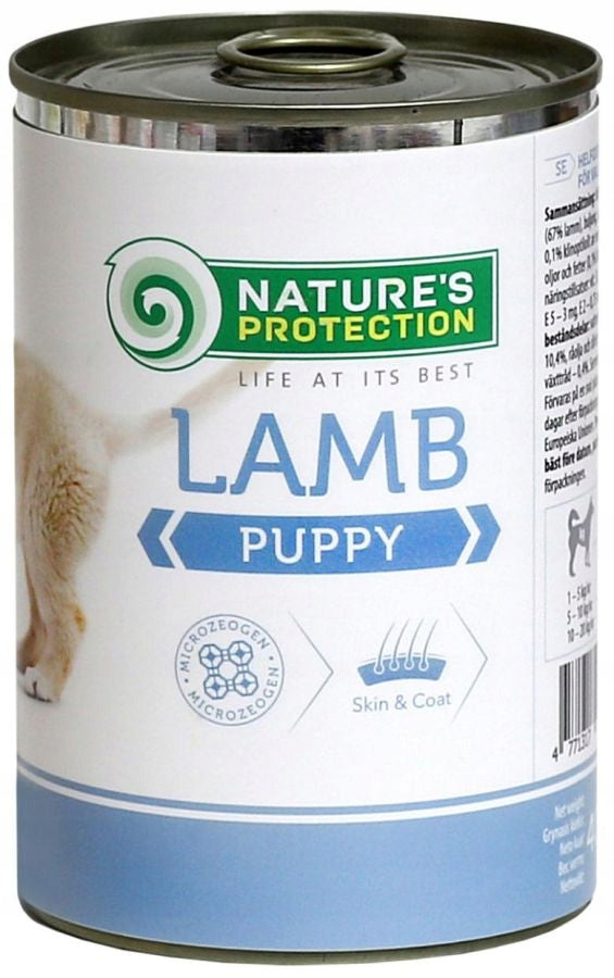 Nature's Protection PUPPY lamb 400g