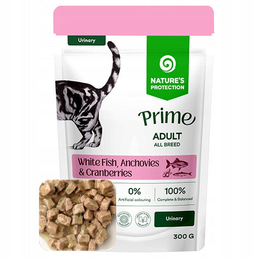 Nature's Protection Prime Adult Cat chicken fish 300g wet cat food