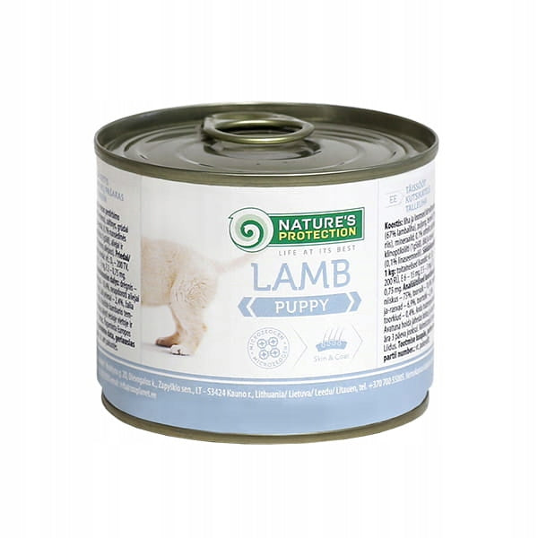 Nature's Protection Puppy lamb 200g