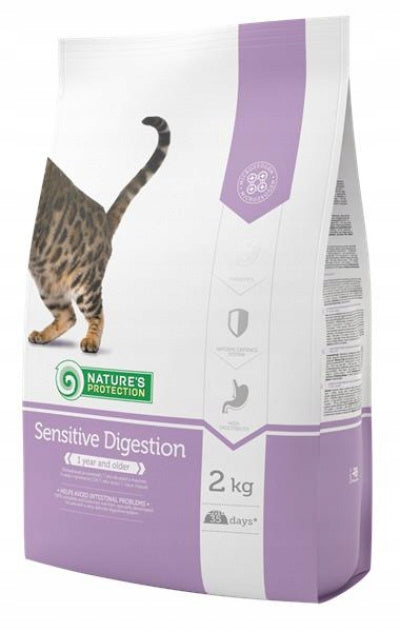 Nature's Protection Sensitive Digestion Adult Cat 2kg
