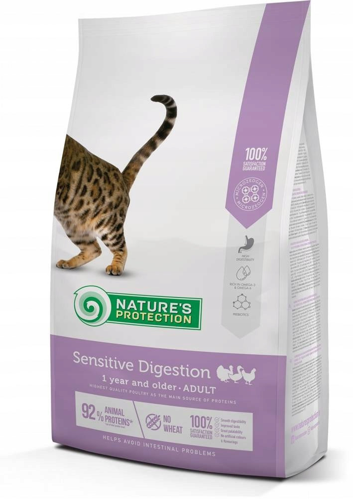 Nature's Protection Sensitive Digestion Adult Cat 7 kg