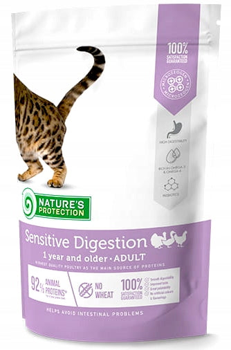 Nature's Protection Sensitive Digestion Turkey 400 g Dry Food