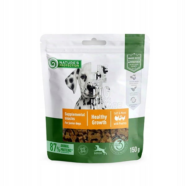 Nature's Protection Treat HEALTHY PUPPY DEVELOPMENT 150g