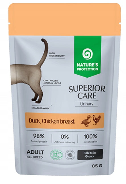 Nature's Protection Wet Cat Food 85 g (Urinary)