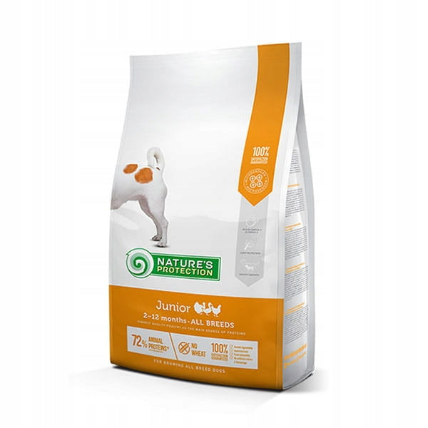 Nature's Protection junior Poultry dry dog food 2kg