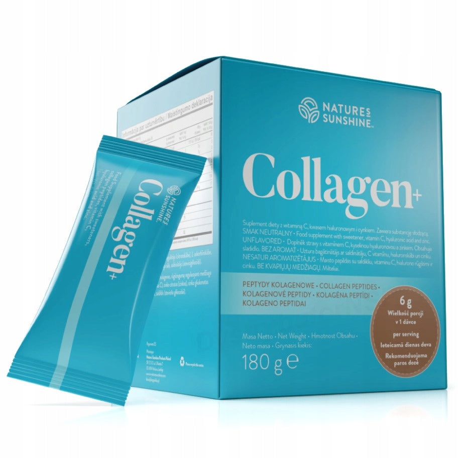 Nature's Sunshine Collagen+ collagen sachets 30 pcs NSP Manufacturer code 10