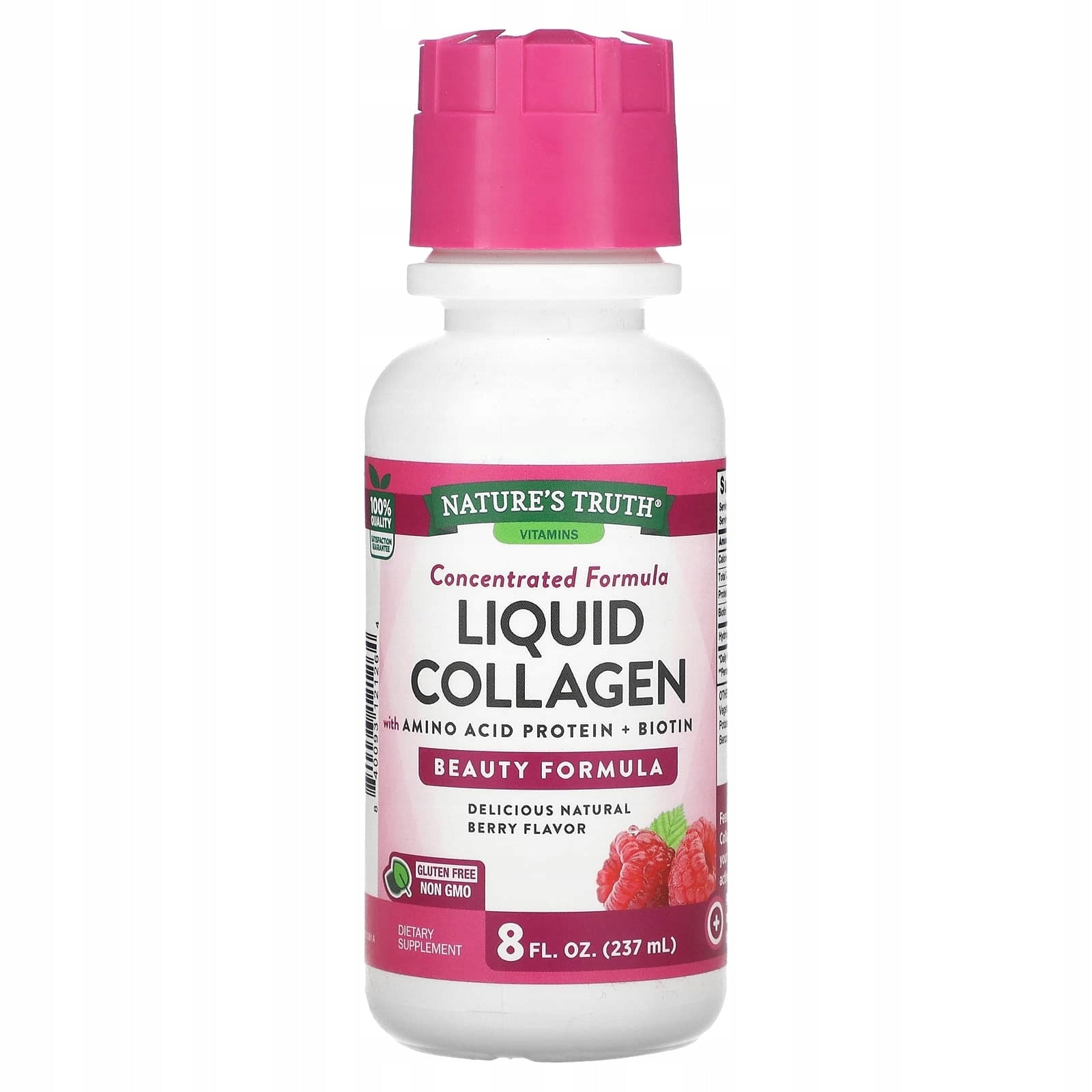 Nature's Truth, Premium Liquid Collagen with Biotin + Vitamin C, Natural