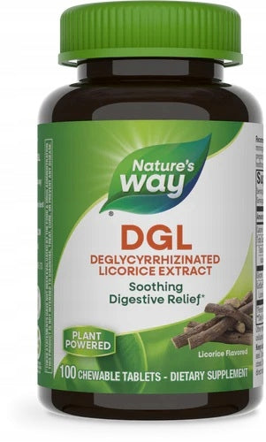 Nature's Way DGL 100 tablets