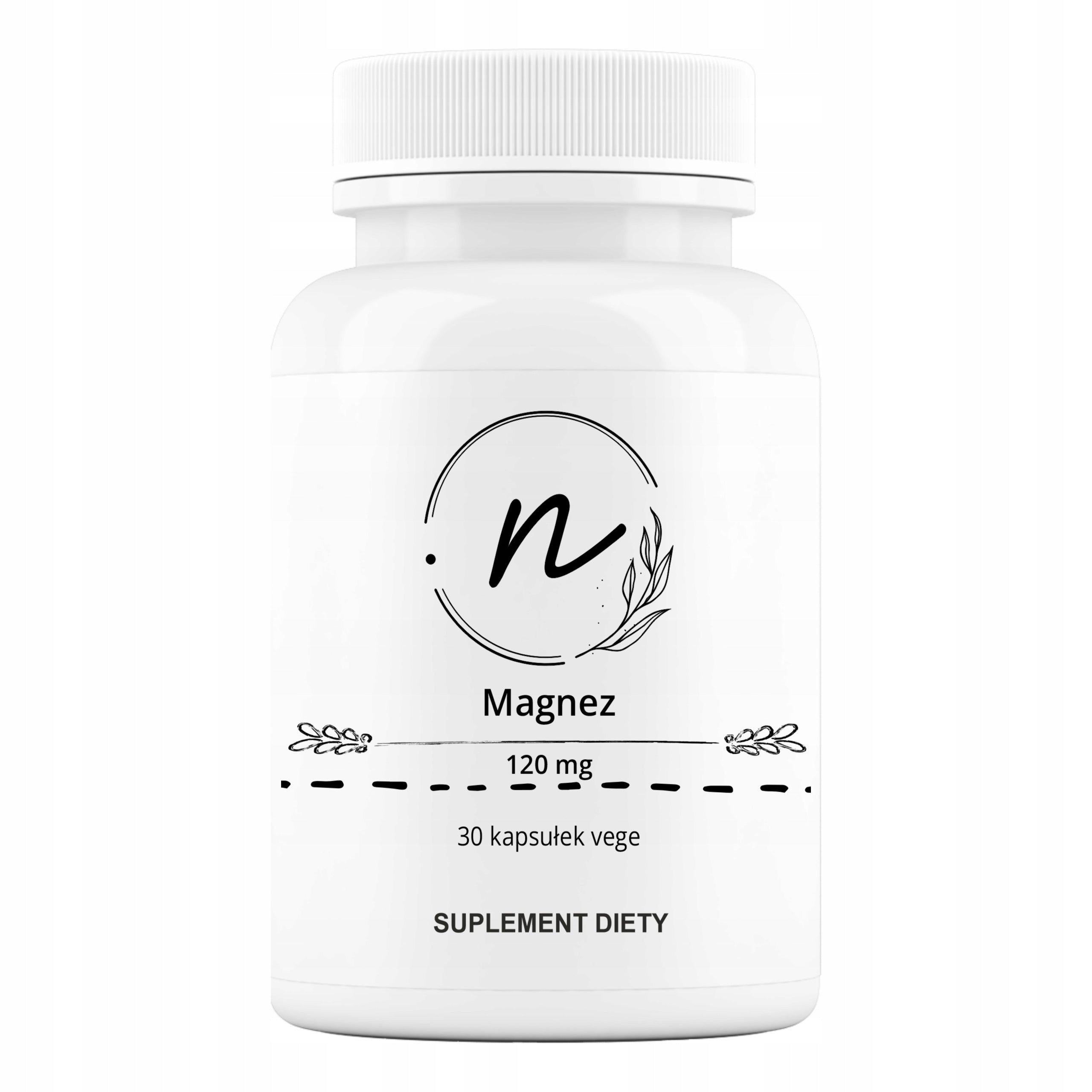 NaturePRO Magnesium 120 mg | 30 capsules vege