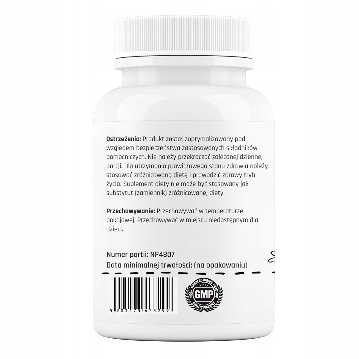 NaturePRO Melatonin 10 mg 360 tablets Manufacturer code NaturePRO Melatonina 10 mg 360 tabletek