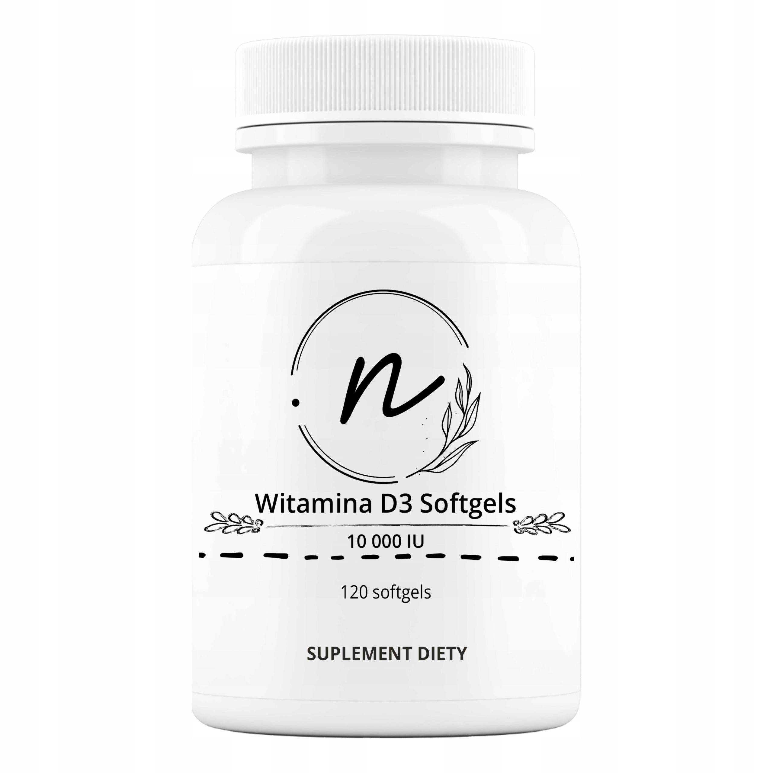 NaturePRO Vitamin D3 Softgels 10 000 IU 120 softgels