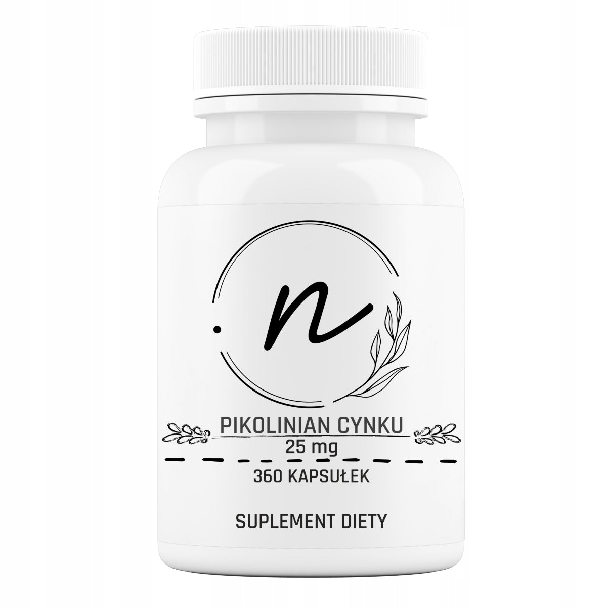 NaturePRO Zinc Picolinate 25 mg 360 capsules