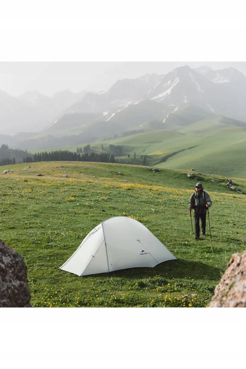 Naturehike Cloud Up 2 UL 15D - moon rock gray Packaging status original