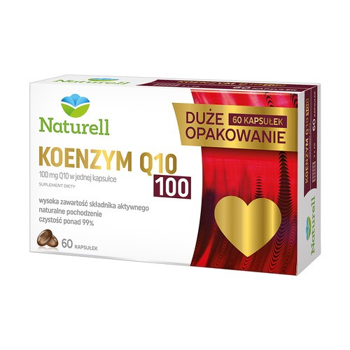 Naturell Coenzyme Q10 100 capsules, 60 pcs.