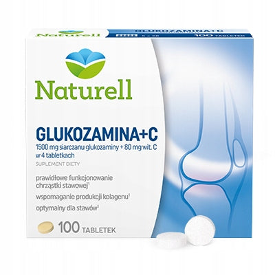 Naturell Glucosamine cartilage joints 100 tablets