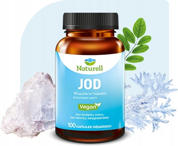 Naturell Iodine 150 mcg Potassium Iodide Thyroid 100 kap Medical device no