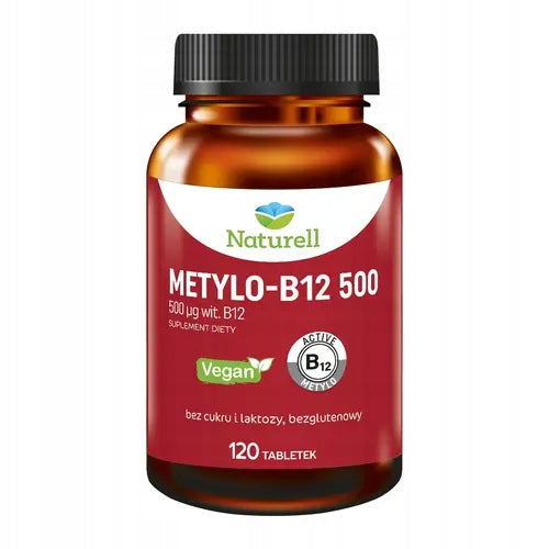 Naturell Methyl-B12 500 tablets, 120 pcs