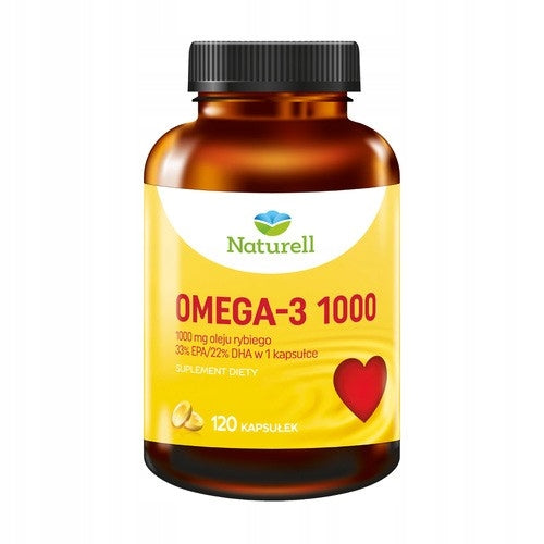 Naturell Omega-3 1000 capsules, 120 pcs.