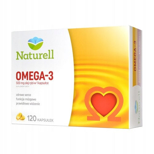 Naturell Omega-3 capsules, 120 pcs.