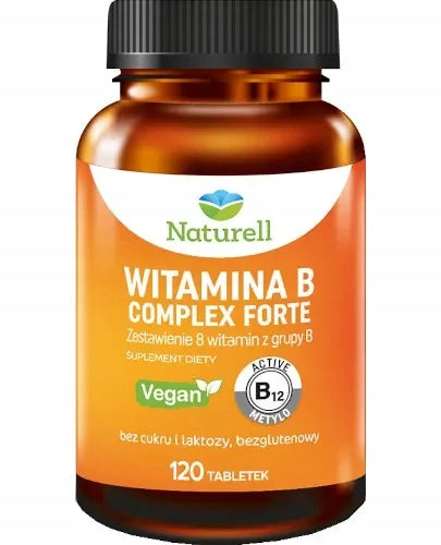 Naturell Vitamin B Complex Forte 120 tablets