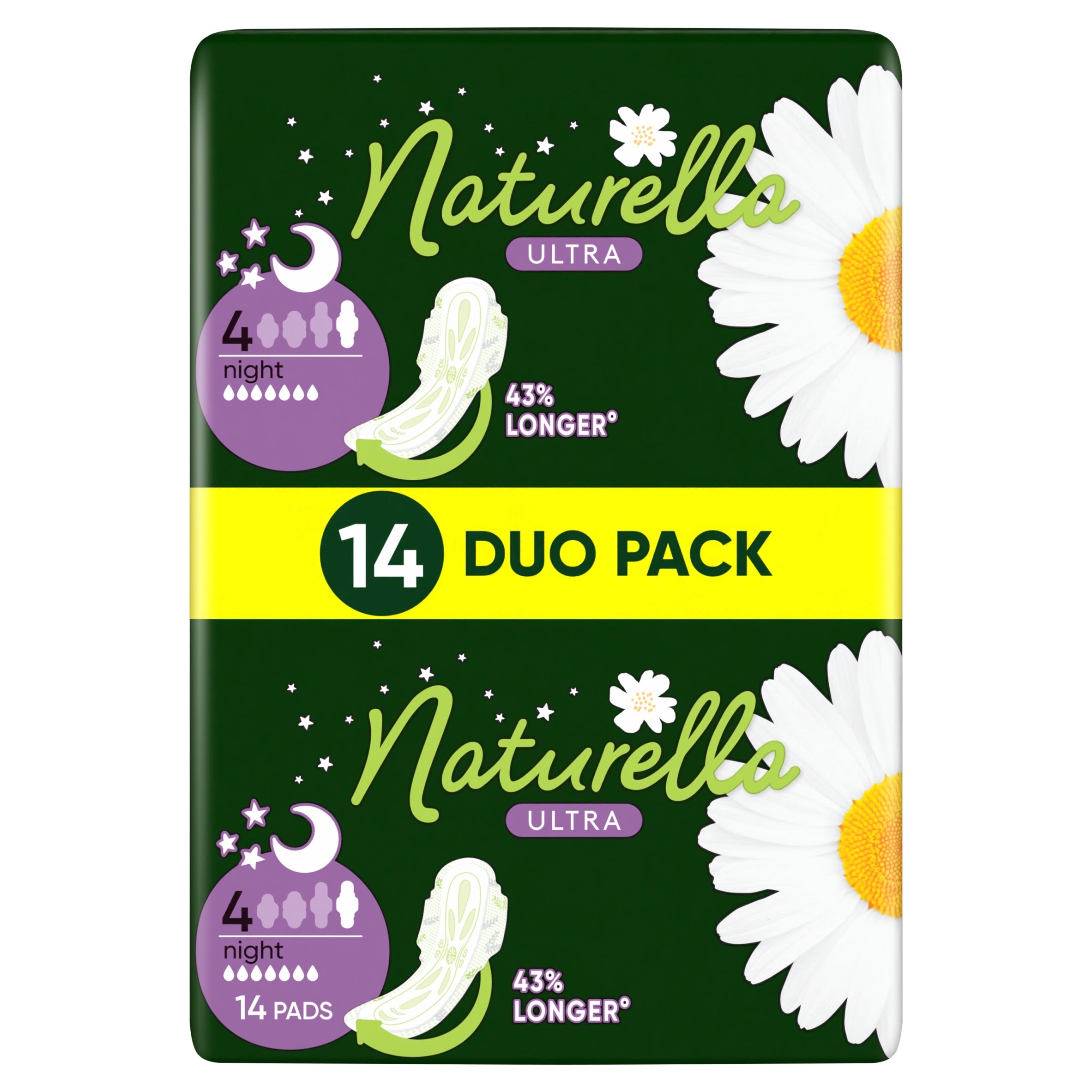 Hygienepakete Naturella Ultra Night, 14 Stk 