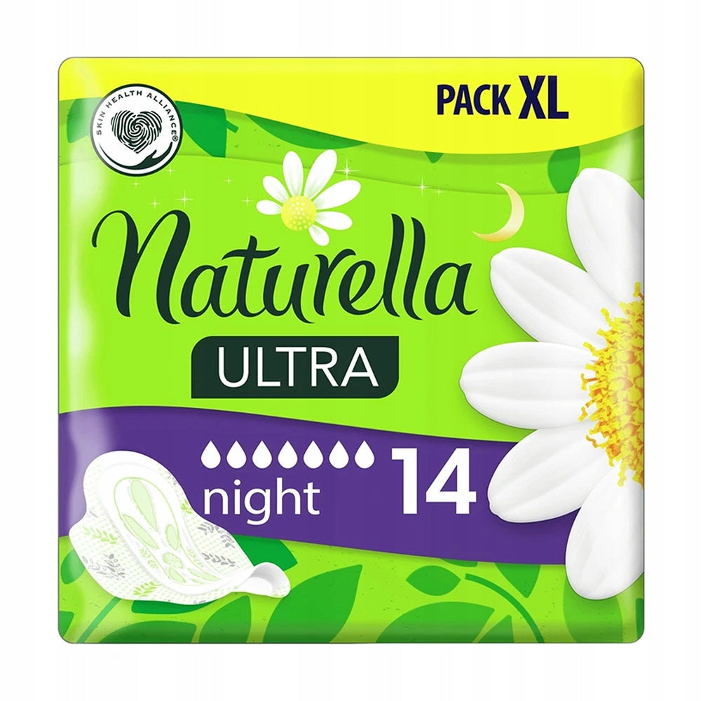 Hygienepakete Naturella Ultra Night, 14 Stk 