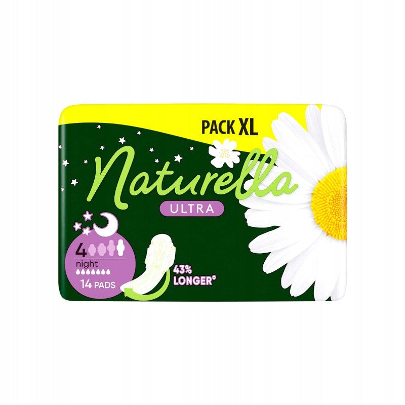 Hygienepakete Naturella Ultra Night, 14 Stk 