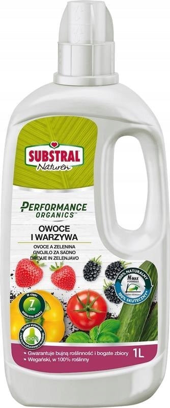 Dünger für Gemüse und Obst Substral Naturen 