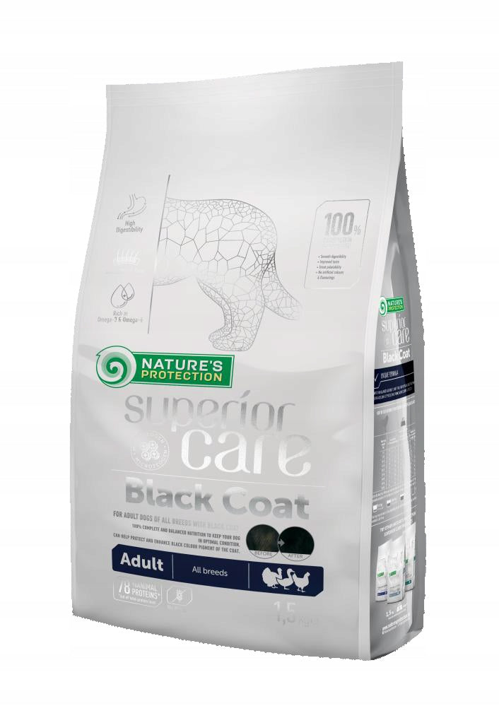 Natures Protect SC BLACK COAT 1.5kg
