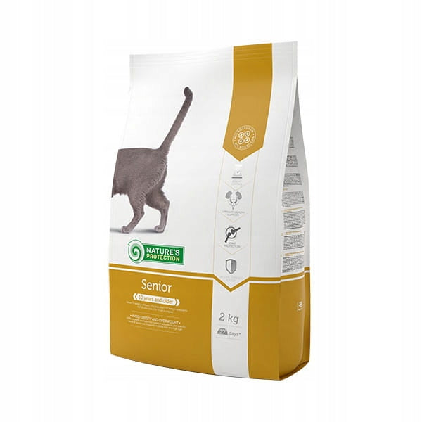 Nature’s Protection Senior cat FOOD FOR OLDER CATS 2kg