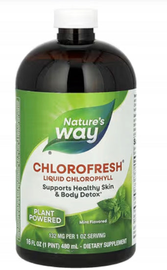Natures Way Chlorofresh 473,2 ml Chlorophyll Liquid