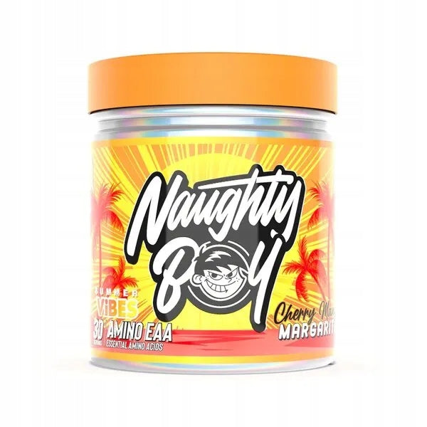 Naughty Boy Summer Vibes Amino EAA Cherry Mango Margarita Powder 345g