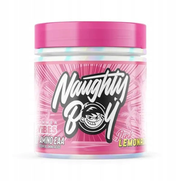 Naughty Boy Summer Vibes Amino EAA Pink Lemonade Powder 345g