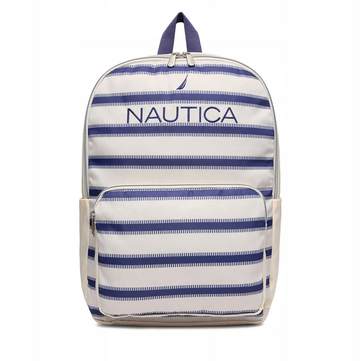 Nautica Backpack Unisex Beige NAUTICA-CWBEO-NTC-P-005-09 Beige Navy Blue Packaging status original
