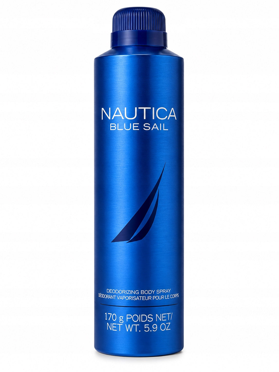 Nautica Blue Sail Body Spray Male Deodorant 170g 5.9oz