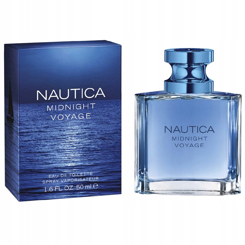 Nautica Midnight Voyage 50ml edt eau de toilette Brand nautica