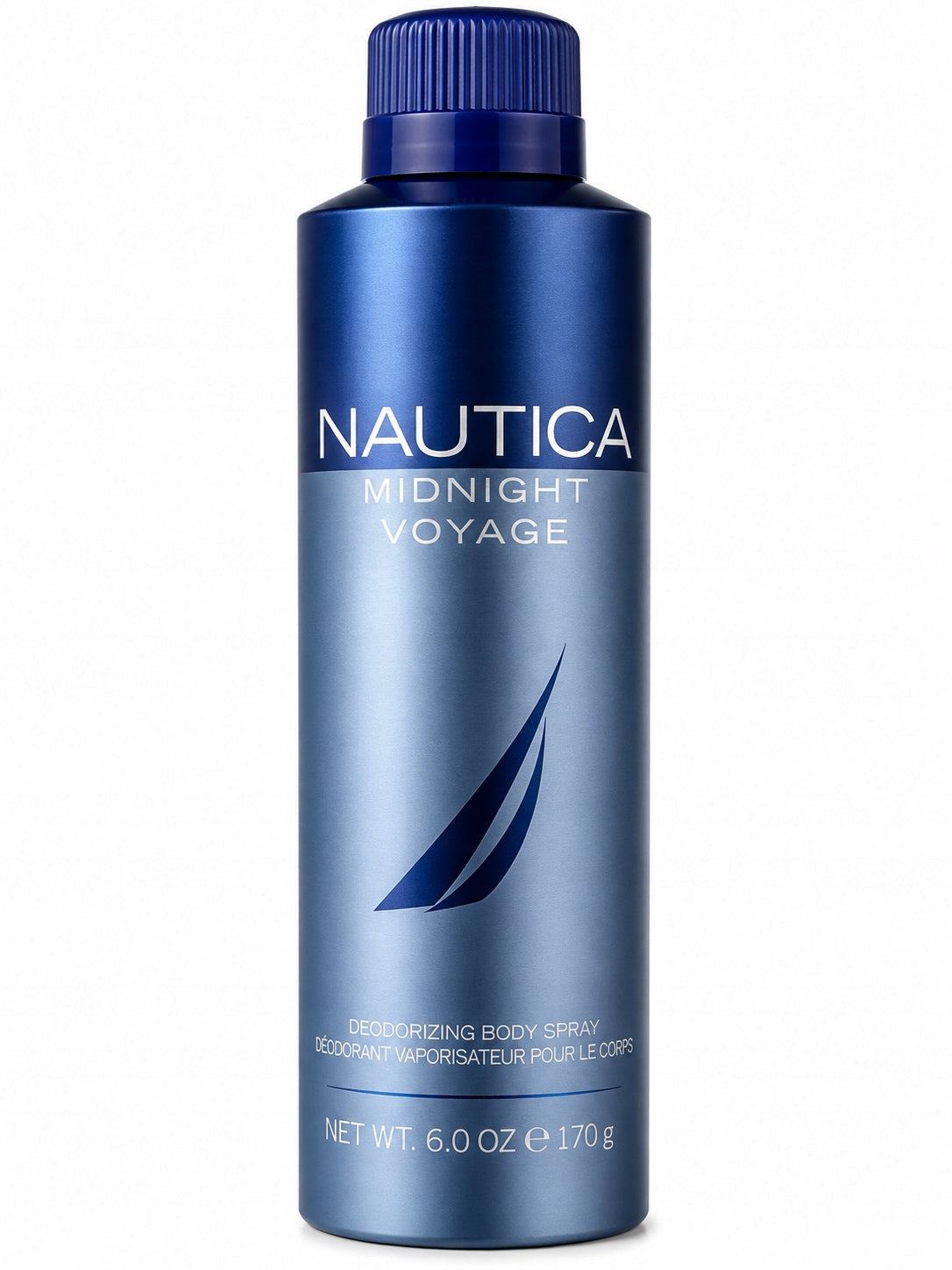 Nautica Midnight Voyage Body Spray Male Deodorant 170g